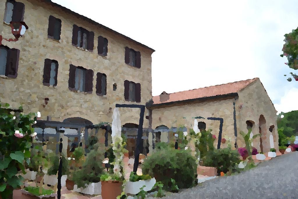 Отель Il Vecchio Mulino Вольтерра Экстерьер фото