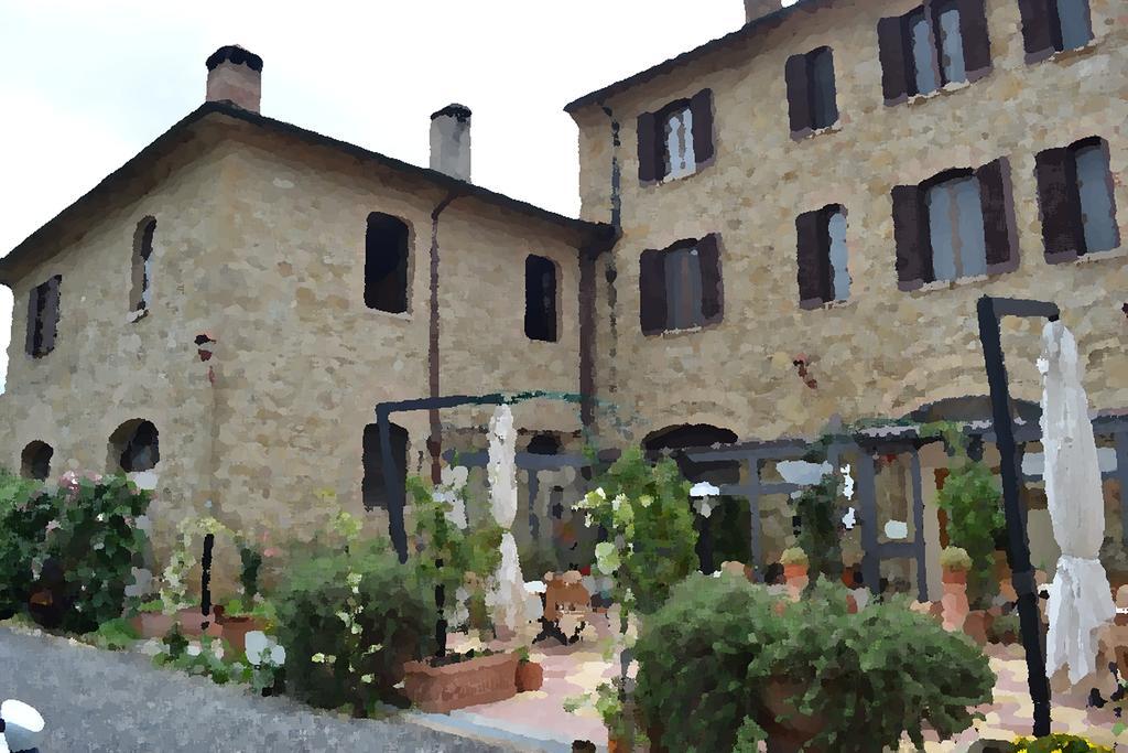 Отель Il Vecchio Mulino Вольтерра Экстерьер фото